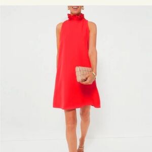 Tuckernuck Poppy Red Blythe Dress